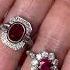 Testing To Find Out If This Ruby Is A Burma Ruby Or Not Follow Along For The Update Ruby Jewelry
