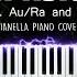 Alan Walker Darkside Feat Au Ra And Tomine Harket PIANO COVER By Pianella Piano