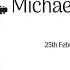 Funeral Of Michael Leslie Peters MBE