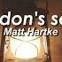 London S Song Matt Hartke Traducción A Español