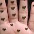 Heart Mehndi Aesthetic Mehndi Design Shorts Viral Heart Mehndi Viralvideo