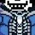 Deltarune X Undertale Megalo King Chaos King With Megalovania Instruments