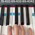 Star Wars Theme Easy Piano Tutorial