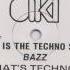 BAZZ Rrrock It DIKI RECORDS