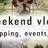 WEEKEND VLOG Flea Market Shopping Events Summer Outfits