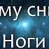 К чему снится Ноги Сонник Толкование снов