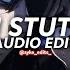 Did I Stutter Oniichann Bruno Edit Audio