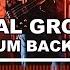Metal Groove Backing Track I Bass And Drum I 110 BPM