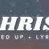 Wham Last Christmas SPEED UP LYRICS