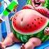 Evolution Of Catapillar Big Watermelon Admited In Hospital 55 Cat Cute Baby Shorts