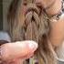 Voluminous 1 2 Up Ponytail Hack Hairtok Hairstyle Hairhacks Hairhack