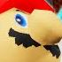Friday Night Funkin VS BLOOPERS SCRAPPED MARIO MADNESS V2 SMG4 MARIO