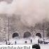 Roof Of Historic Tower In China Partially Collapses