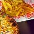 Ric S Pizzeria S French Fry Pizza Fries BBQ Wings SKIP THE REVIEW