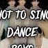 KPOP TRY NOT TO SING OR DANCE BOY GROUPS