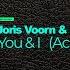 Joris Voorn Nathan Nicholson You I Acapella