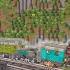 I Built A PASSENGER TRAIN In Minecraft Create Mod 9