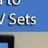How To Connect A TV Antenna To Multiple TV Sets