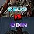 Odin VS Zeus Godofwar Zeus Odin Shorts