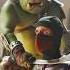 Боба Фетт кормит ранкора фильм Starwars кино сериал Mandalorian Bobafett