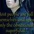 Some Famous Infamous Misanthropic Quotes