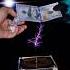 Mix 100 Tesla Coil Fakemoney Experiment Physics
