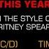 Britney Spears My Only Wish This Year Karaoke