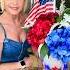Light Up Patriotic Centerpiece Explorepage Patrioticdecor Diy 4thofjulydecor Fyp Centerpieces