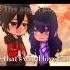 We Fell In Love In October Gacha Nymph Meme Aphmau The Angel Puppy