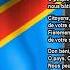 Congo Democratic Republic National Anthem Debout Congolais INSTRUMENTAL With Lyrics