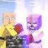 Ultimate Saitama Brine VS Saitama ARM Wrestling Minecraft Shorts Anime Trending