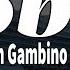 Childish Gambino Sober Lyrics