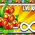 All Plants Level 100 Use 1 POWER UP Vs ZCorp Consultant Zombies Level 40 PvZ 2