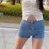 4K 2021廣州車展 레이싱모델 Racing Model Girl Fashion JKF Short Shorts