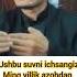 Rustamjon Domla Maruzalari Ushbu Suvni Ichsangiz Ming Yillik Azobdan Qutilar Ekan Siz Masha Alloh