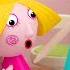 Holly Fell Off A Skateboard Holly Hurt Her Leg Ben And Holly Toys Animation