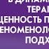 Супервизия в динамической терапии Ценность переноса и феноменологического подхода