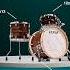 Tama Star Bubinga 3pc Kit 12 14 22 In Natural Indian Laurel In Stock At CymbalFusion Com