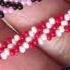 Çizgili Bileklik Yapımı Halhal Gözlük Ipi Kordon Yüzük Sand Beaded Striped Bracelet Making