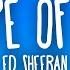 Ed Sheeran Shape Of You