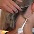 ASMR Real Person Hair Play Head Tingles Sea Shell Parting On Sydney Smith Whispers