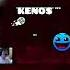 Npesta ZODIAC Vs KENOS Reaction Shorts Geometrydash