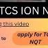 How To Apply For TCS ION NQT 2025 Step By Step Guide For Freshers