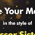 Scissor Sisters Take Your Mama Karaoke Version From Zoom Karaoke