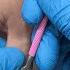 How He Removed My TIPEX Instant Apex Nails First Time Removal
