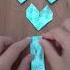 Sakız Kağıdından Origami Kalp Yapımı