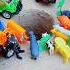 Tractor Pushing Green Cars Red Skotr Nels Ahti Tractorking Jcb Toyswala Toys Alltoys