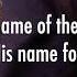 O Praise The Name Shane Shane Lyrics