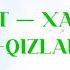 8 Mart Xalqaro Xotin Qizlar Kuni