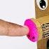 How To Make GumBall Candy Dispenser Machine From Cardboard